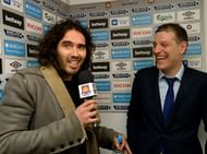 Russell Brand Slaven Bilic